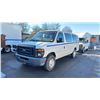 Image 1 : 2011 FORD E-350 SUPERDUTY, 3DR VAN, WHITE, VIN 1FBSS3BL7BDB05808