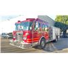 Image 1 : 1995 SPARTAN MOTORS 5188 340, 4DR PUMP TRUCK, RED, VIN 4S7AT9D01SC014449