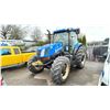 Image 1 : 2015 NEW HOLLAND T6.155  TRACTOR, BLUE, VIN ZEBD14269