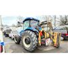 Image 2 : 2015 NEW HOLLAND T6.155  TRACTOR, BLUE, VIN ZEBD14269