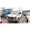 Image 1 : 2009 GMC SAVANA WHITE VIN 1GDHG31C691149783