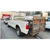 Image 2 : 2013 FORD F250XL SUPERDUTY PICKUP WHITE VIN 1FT7X2A68DEA17825