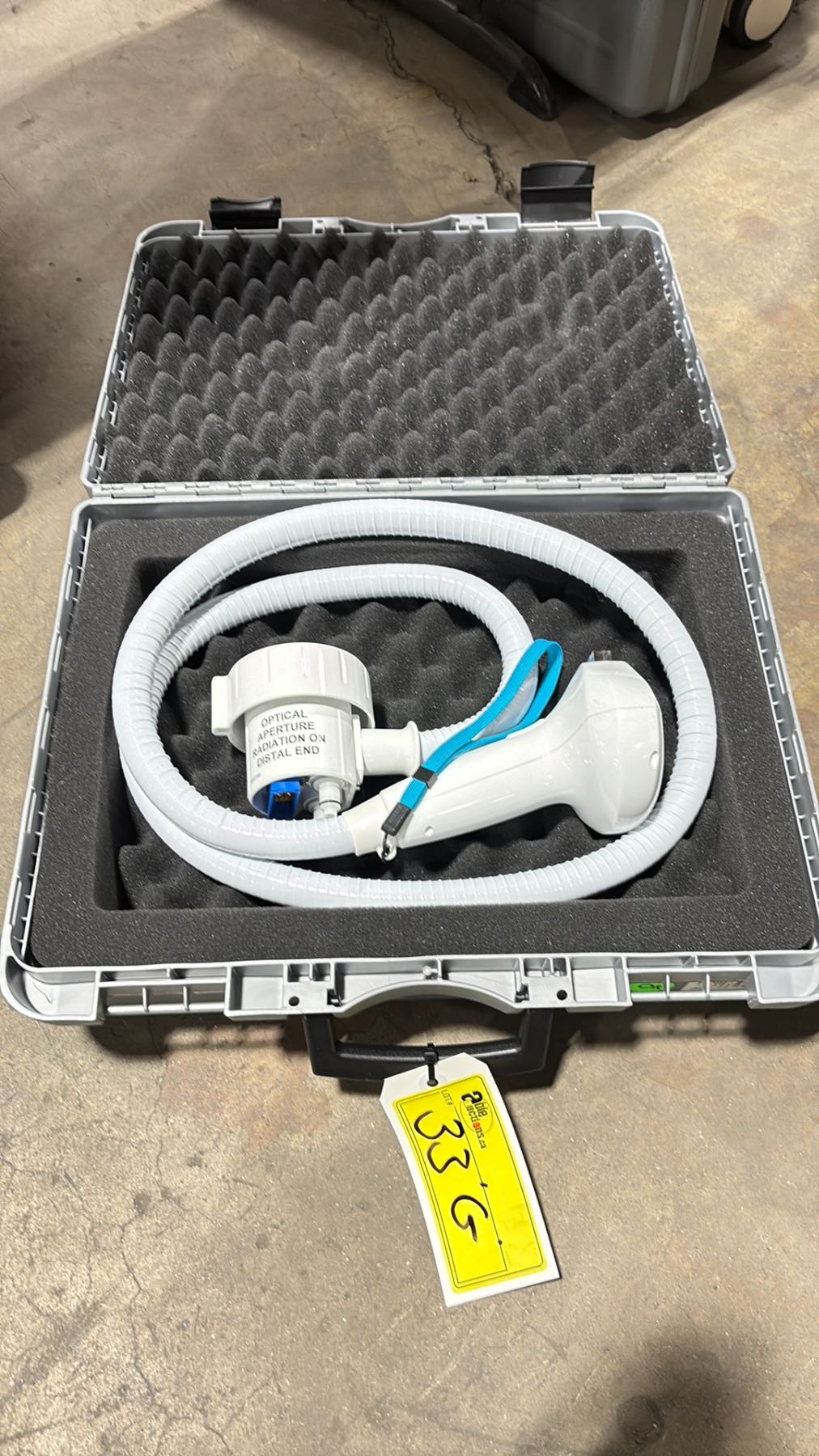 INMODE SR 580 AESTHETIC DIVISION COMMERCIAL LUMECCA LASER HANDPIECE IN ...