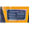 Image 8 : MIVA VA13 2024 YELLOW 13.5 HP GAS POWERED RUBBER TRACK MINI EXCAVATOR WITH ATTACHED 0.025M CUBED