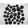 Image 1 : Old Buttons  Classic Black