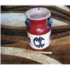 Image 2 : Painted Cream Can