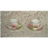 Image 1 : Pair Royal Albert Blossom Time Teacups