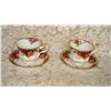 Image 1 : Pair Royal Albert Country Rose Teacups