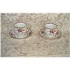 Image 1 : Pair Royal Albert Petit Point Teacups