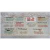 Image 1 : Small Envelopes of Newfoundland Stamps