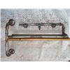 Image 2 : Handmade Industrial Style Shelf  Home Décor