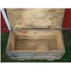 Image 2 : Heavy Wood Chest/Trunk