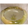 Image 2 : Antique Footed Bowl With Interior Design  Hand painted