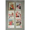 Image 1 : 6 Vintage Coke Ads  1 Framed