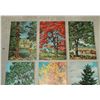 Image 2 : 6 Prints from 1940's National Geographic Magazine