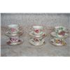 Image 1 : 6 China Teacup Sets