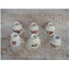 Image 3 : 6 China Teacup Sets