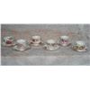 Image 4 : 6 China Teacup Sets