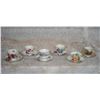 Image 4 : 6 China Teacup Sets
