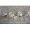 Image 3 : Vintage Cream and Sugar Sets