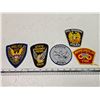 Image 1 : Police Patches/Crests etc.