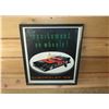 Image 1 : Framed 58 Chevy AD