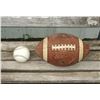 Image 1 : Football and Baseball