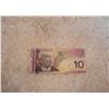 Image 1 : Canadian $10.00 Bill