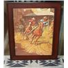 Image 1 : Old West Picture Framed