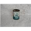 Image 1 : Small White Rose Tin  Rust  2.75 inches approx.