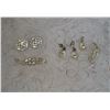 Image 1 : Costume Jewelry Assortment Earrings are clip-ons