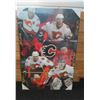 Image 1 : Calgary Flames Hockey Picture New in Plastic