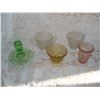 Image 1 : Depression Glass  Cream and Sugar are Saguenay from Dominion Glass