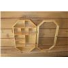 Image 2 : Wood Display Case with Glass Door