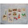 Image 1 : Vintage Greeting Cards mostly used
