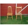 Image 1 : Pr Wood Chairs