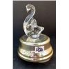 Image 1 : Crystal swan - Music Box - GWO - light up, battery powered