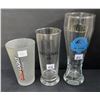 Image 2 : Set of 6 - Beer glasses, Coors, original 16, Heineken