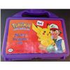 Image 1 : Vintage Pokémon stickers, unused and some Digimon items - carrying case 1995