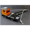Image 1 : Vintage 1950s Marx crane train car - "Wrecker" - GWO