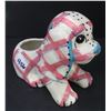 Image 1 : 1950s relpo gingham dog planter
