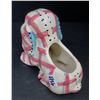 Image 2 : 1950s relpo gingham dog planter