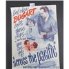 Image 4 : Original 1940s Humphrey Bogart posters - 9"x12"