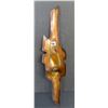 Image 2 : Jere style torch art wall candle holders - Mid century modern - 20" handmade