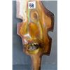 Image 3 : Jere style torch art wall candle holders - Mid century modern - 20" handmade