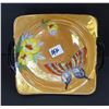 Image 1 : 1940s luster ware bowl w/ butterfly n flowers - Noritake