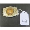 Image 1 : Las Vegas dollar belt buckle 1878