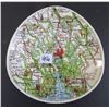 Image 2 : Set of 5 Vintage decorative plates