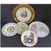 Image 3 : Set of 5 Vintage decorative plates