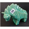 Image 2 : Mid Century modern ceramic bull - 7"